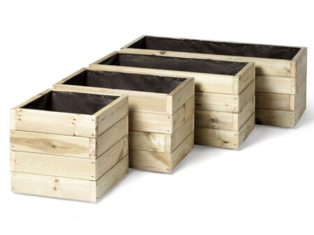 Jardinera de madera PABLO