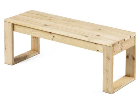 Banqueta de madera ROMA