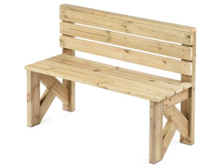 Banco de madera JAÉN