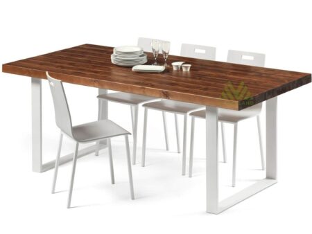 Mesa de madera rústica SOPHIE