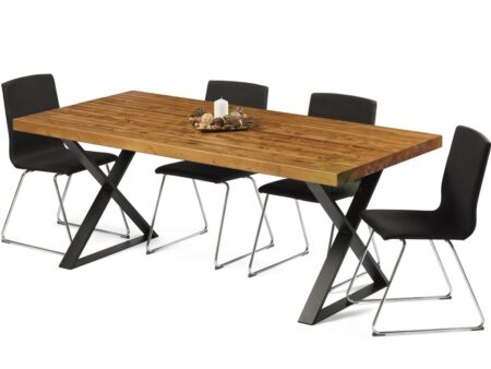 Mesa de madera rústica EMMA