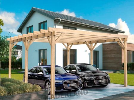 Pérgola para coche LUGO