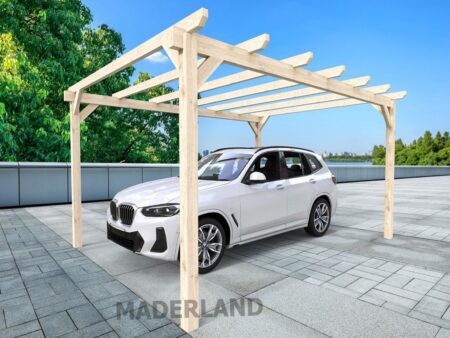 Pérgola para coche BADAJOZ