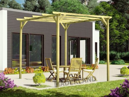 Pérgola madera MARBELLA