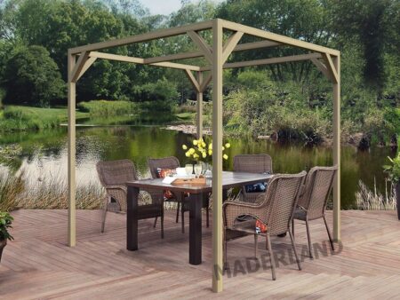 Pérgola madera VIGO