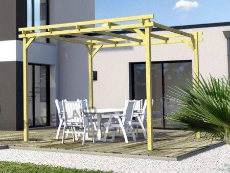 Pérgola madera ALMERÍA