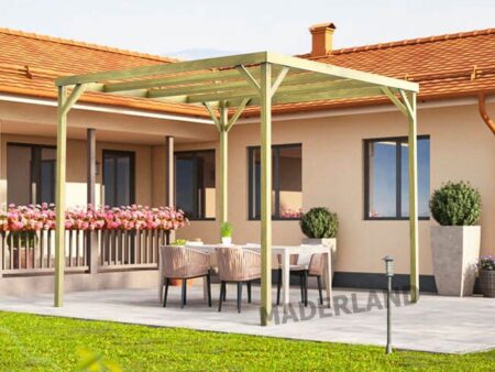 Pérgola madera MATARÓ