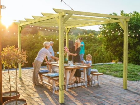Pérgola madera JEREZ