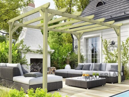 Pérgola madera CAMBADOS