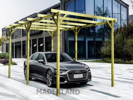 Pérgola para coche IBIZA