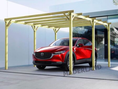 Pérgola para coche NIZA