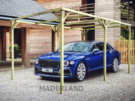 Pérgola para coche CEUTA