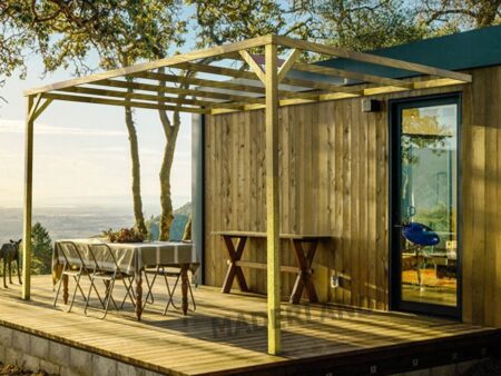 Pérgola madera TOLEDO