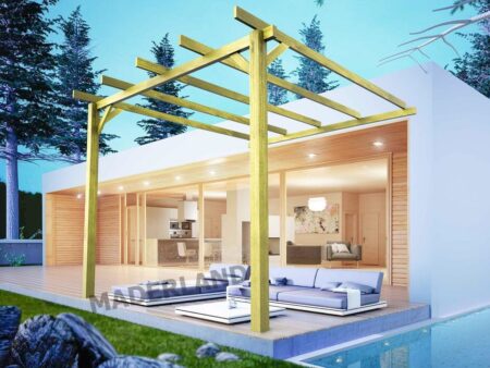 Pérgola madera HUESCA