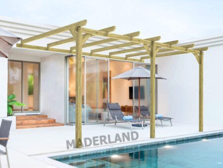 Pérgola madera OVIEDO