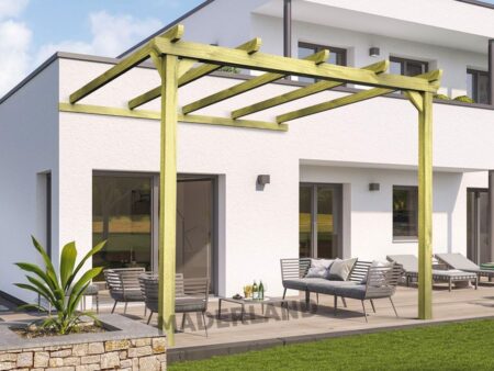 Pérgola madera LLORET