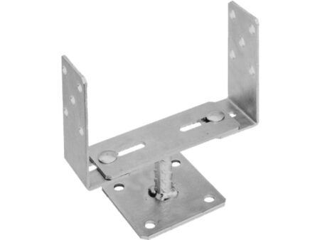 Soporte Alzado Poste 7a14cm