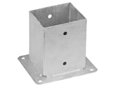 Soporte Poste 12x12cm