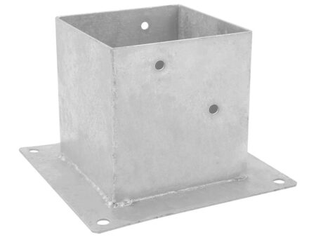 Soporte Poste 14x14cm