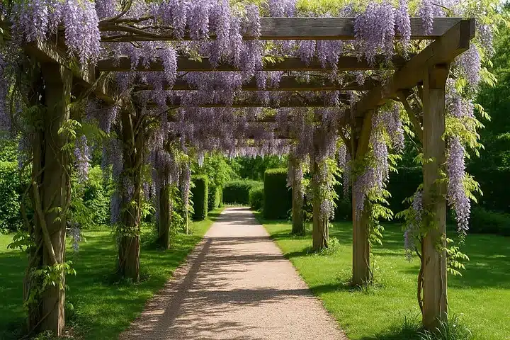 mejores plantas para pergolas